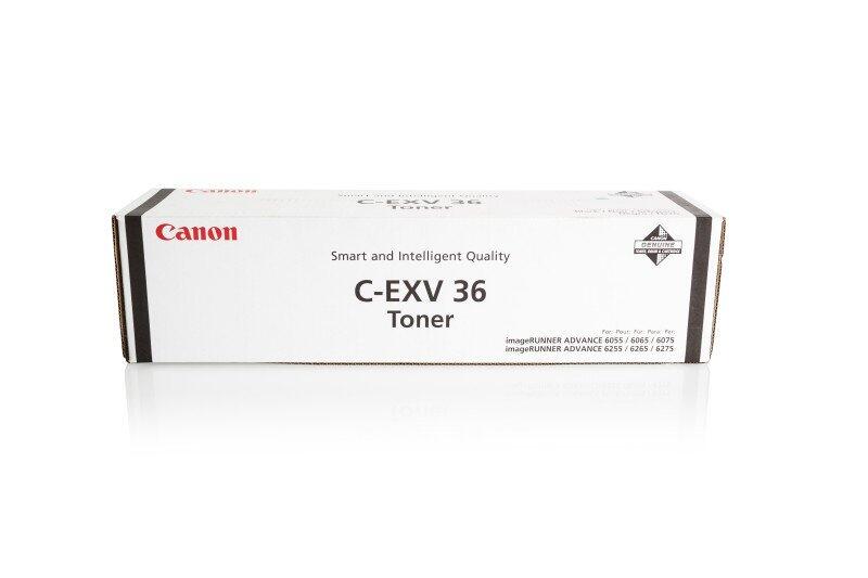 Canon Original Toner C-EXV36 schwarz 56.000 Seiten (3766B002)