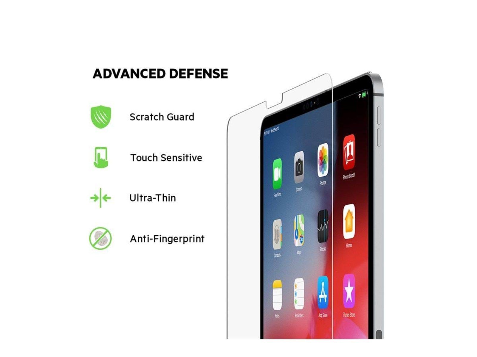 Belkin ScreenForce TemperedGlass