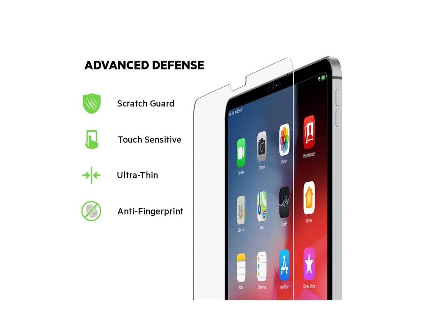 Belkin ScreenForce TemperedGlass