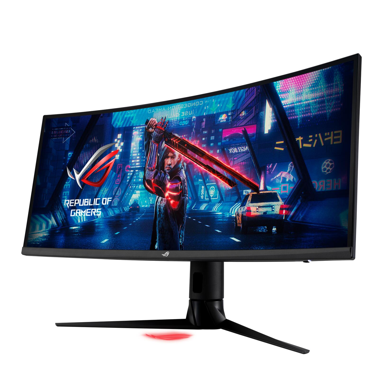 ASUS XG349C Curved Gaming Monitor 86.7 cm (34,1 Zoll)