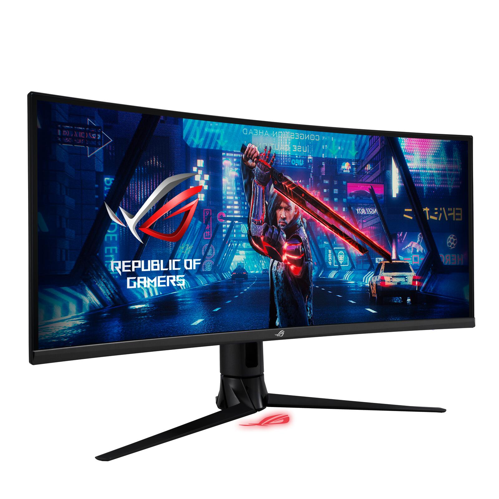 ASUS XG349C Curved Gaming Monitor 86.7 cm (34,1 Zoll)
