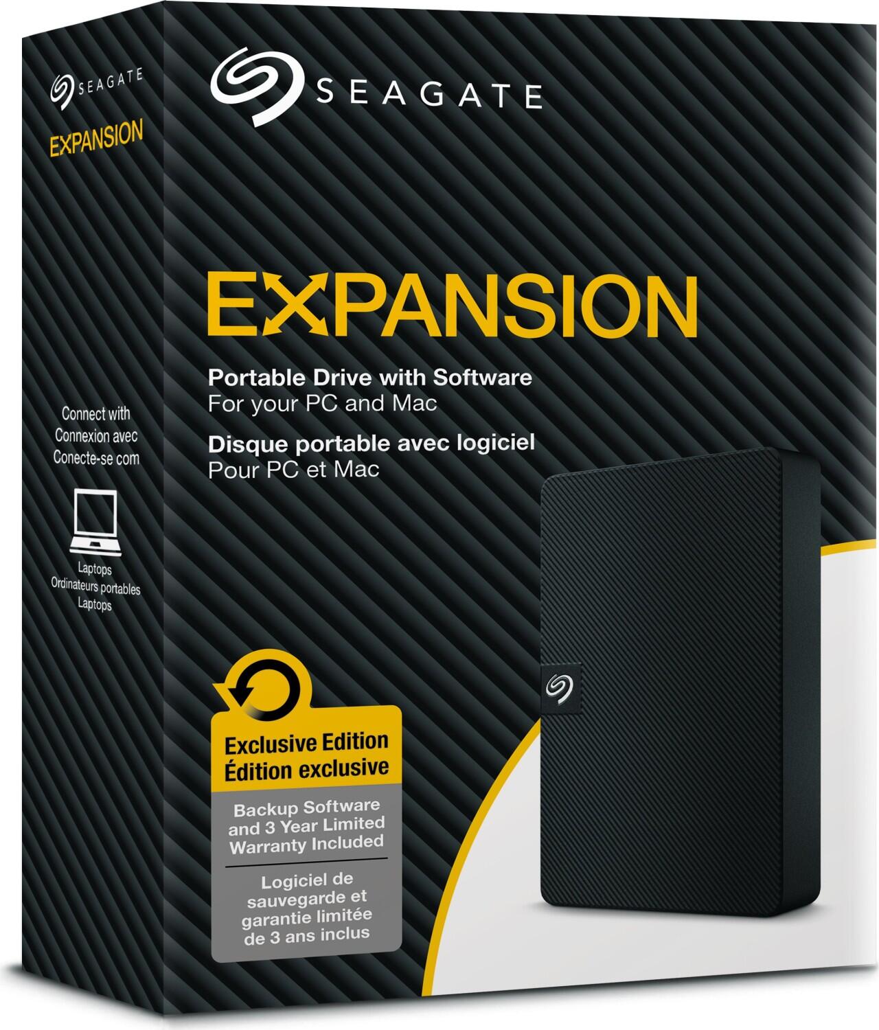 Seagate Expansion Festplatte - 4TB