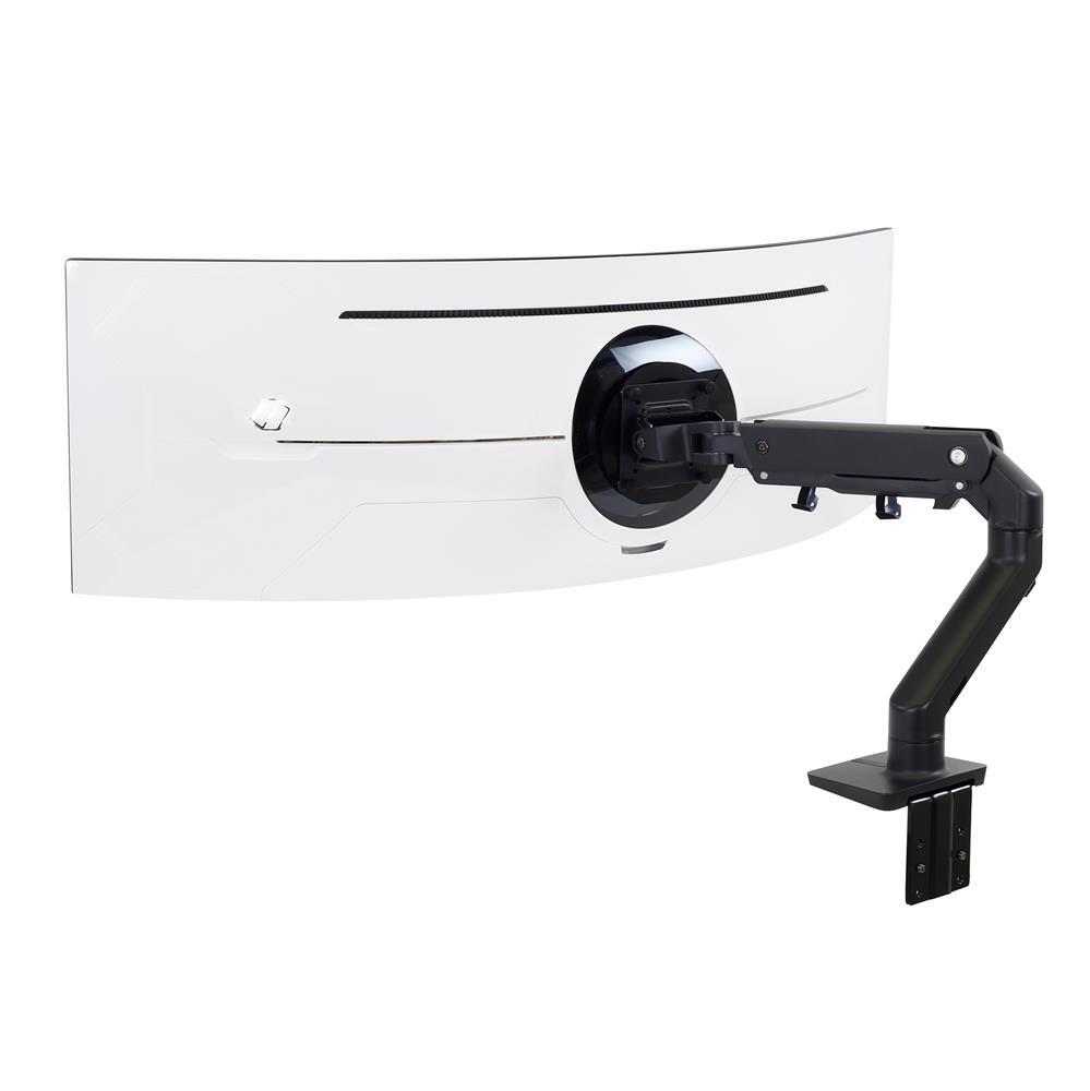 Ergotron HX Monitor Arm mit HD-Gelenk Tischhalterung mit CF-Technologie für 124,46 cm (49') Curved Monitore