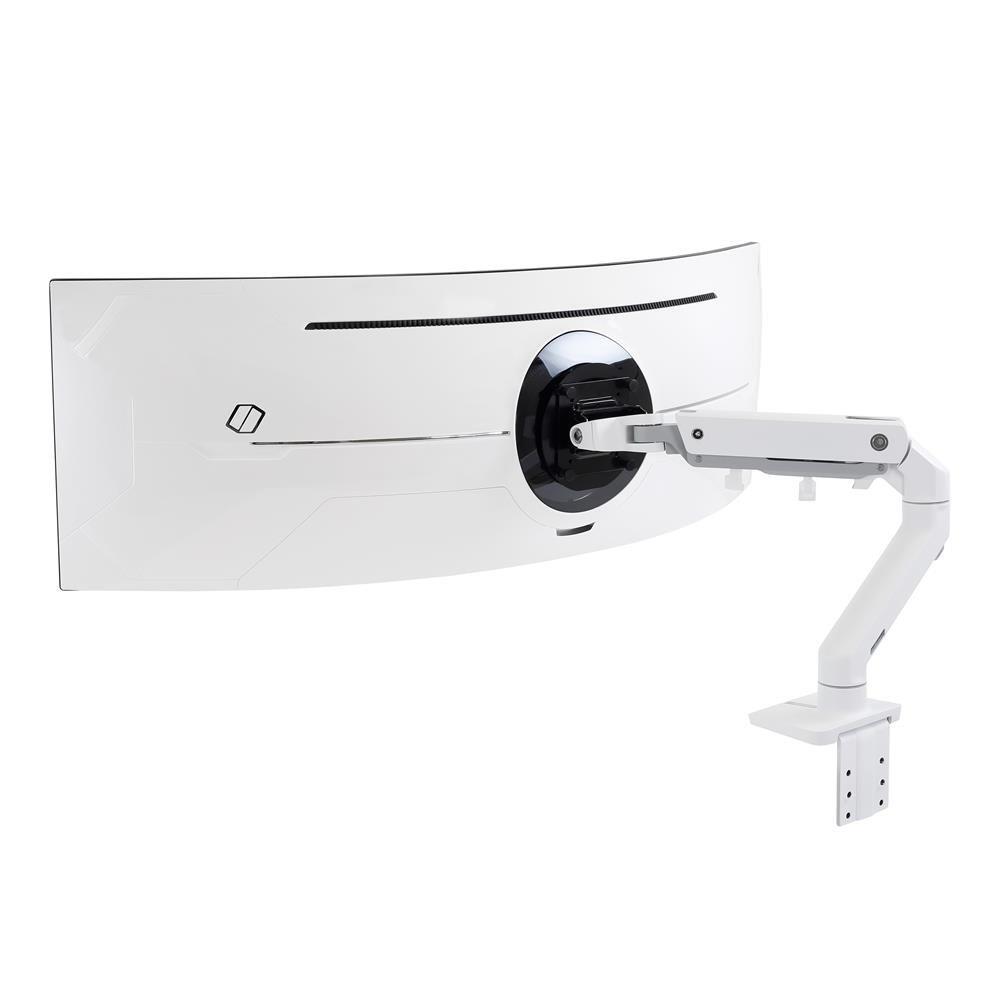 Ergotron HX Monitor Arm mit HD-Gelenk Tischhalterung mit CF-Technologie für 124,46 cm (49') Curved Monitore
