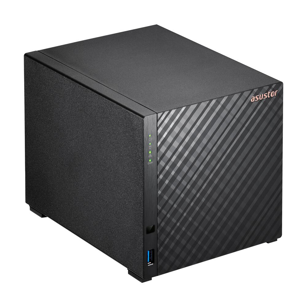 ASUSTOR Drivestor 4 AS1104T NAS Server Realtek RTD1296 Quad-Core 1,4 GHz