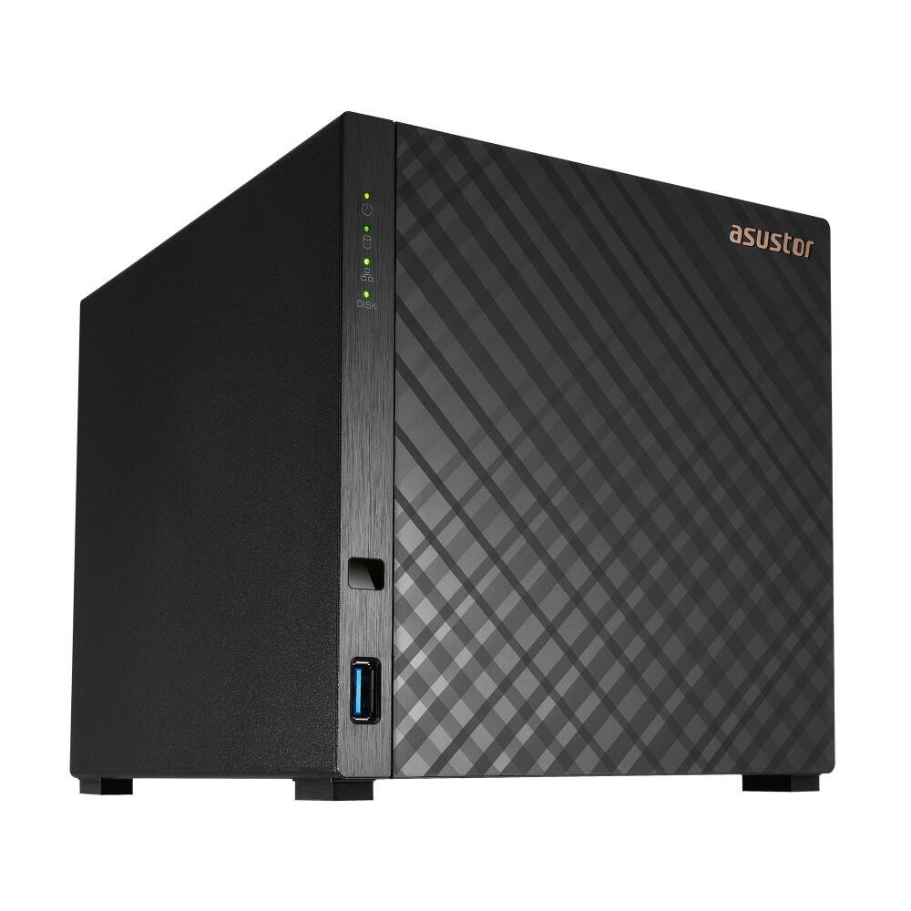 ASUSTOR Drivestor 4 AS1104T NAS Server Realtek RTD1296 Quad-Core 1,4 GHz