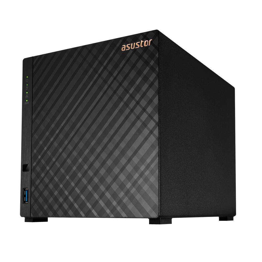 ASUSTOR Drivestor 4 AS1104T NAS Server Realtek RTD1296 Quad-Core 1,4 GHz