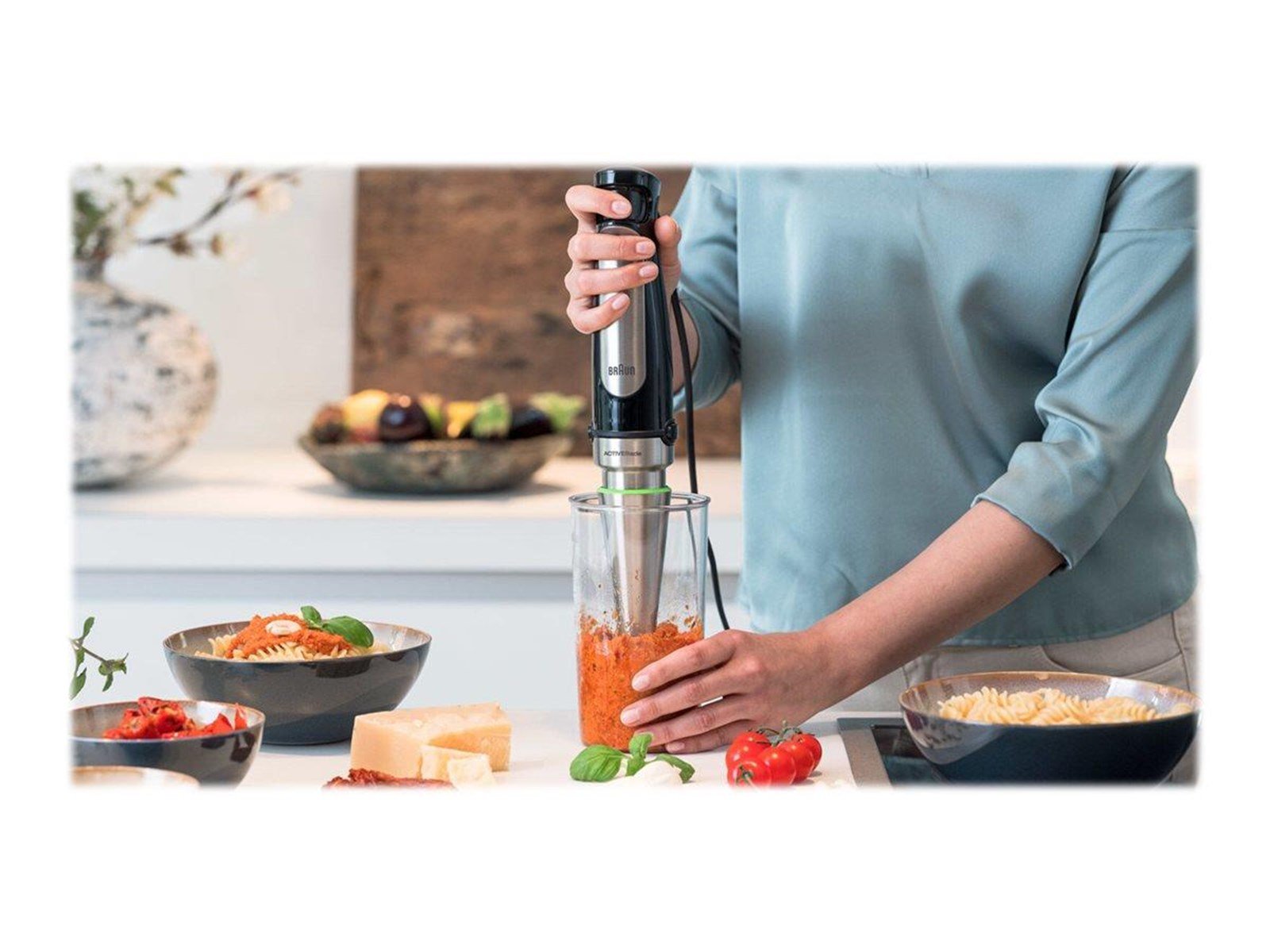 Braun Stabmixer Multiquick 7 MQ 7075X - 1000 W