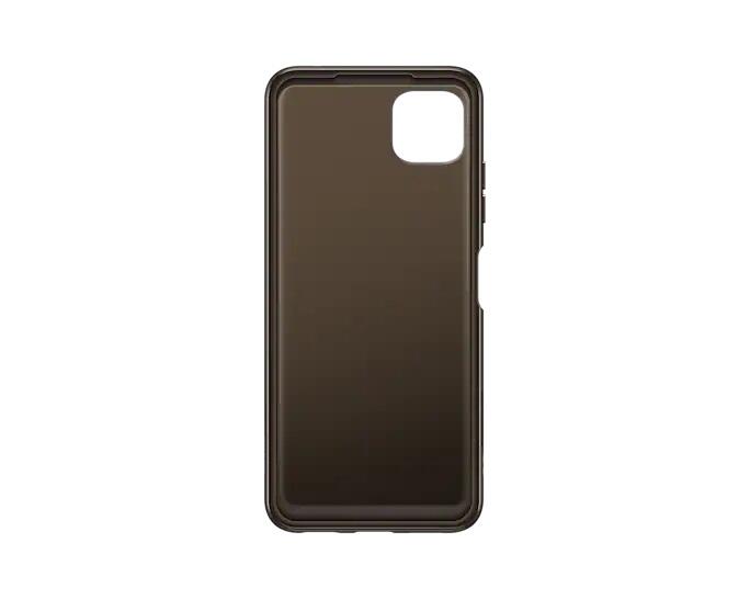 Soft Clear Cover EF-QA226 für das Galaxy A22 5G (Black)