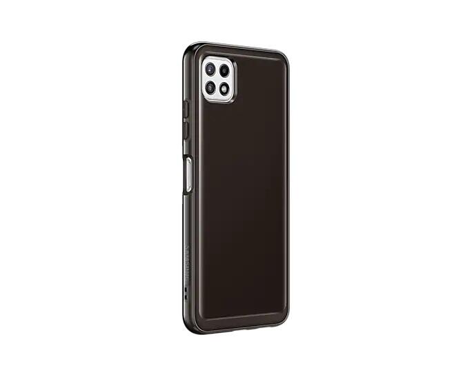 Soft Clear Cover EF-QA226 für das Galaxy A22 5G (Black)