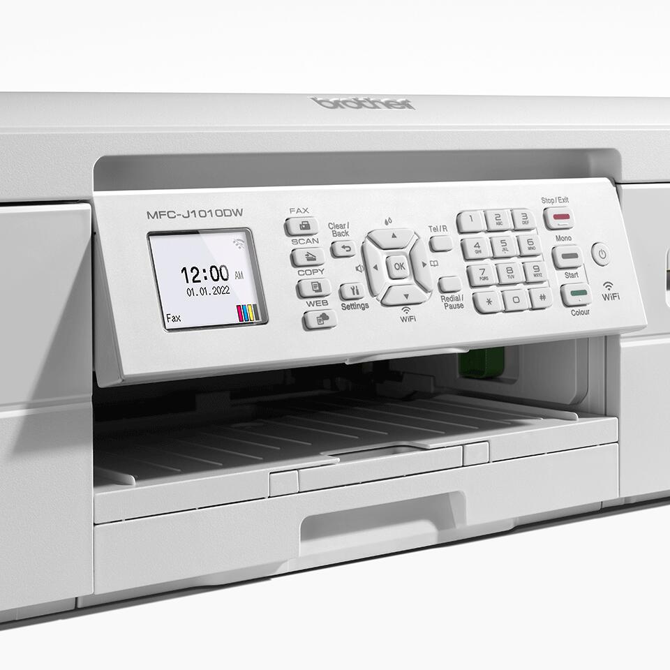Brother MFC-J1010DW Tintenstrahl-Multifunktionsgerät