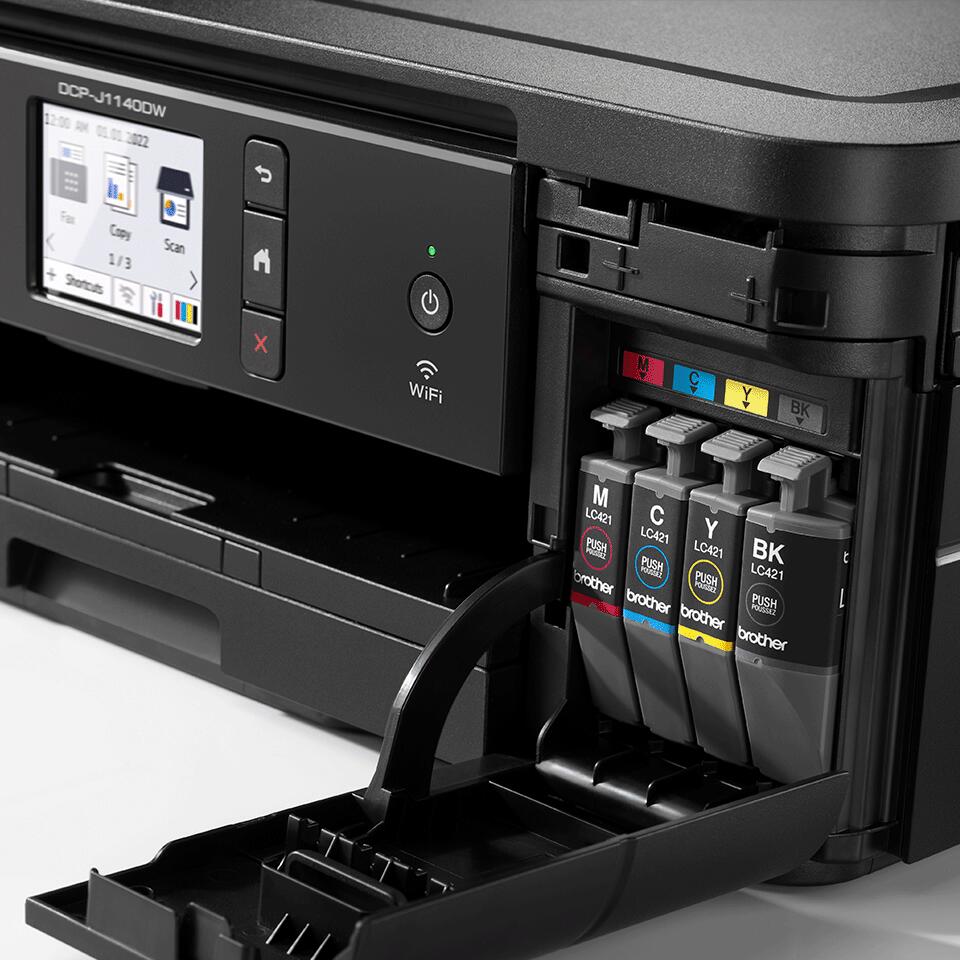 Brother DCP-J1140DW Tintenstrahl-Multifunktionsdrucker
