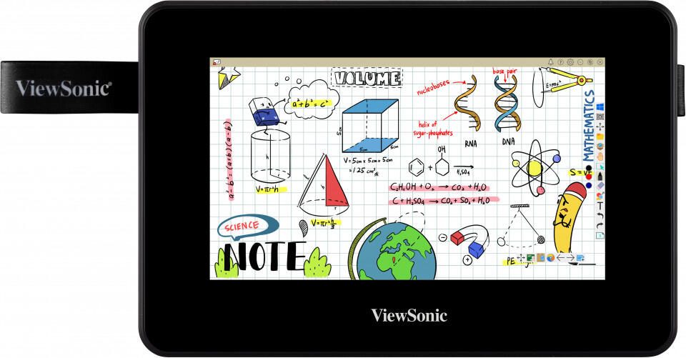 ViewSonic ViewBoard ID710-BWW (7') 17,78 cm LED-Display inkl. Stift