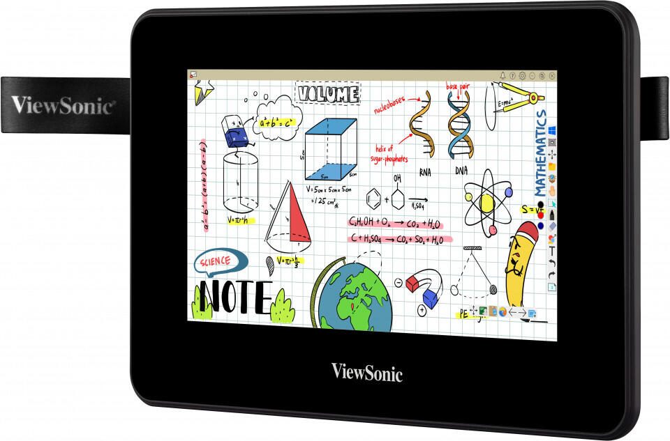 ViewSonic ViewBoard ID710-BWW (7') 17,78 cm LED-Display inkl. Stift