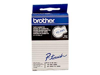 Brother Original P-Touch Farbband blau auf weiß (TC-293)