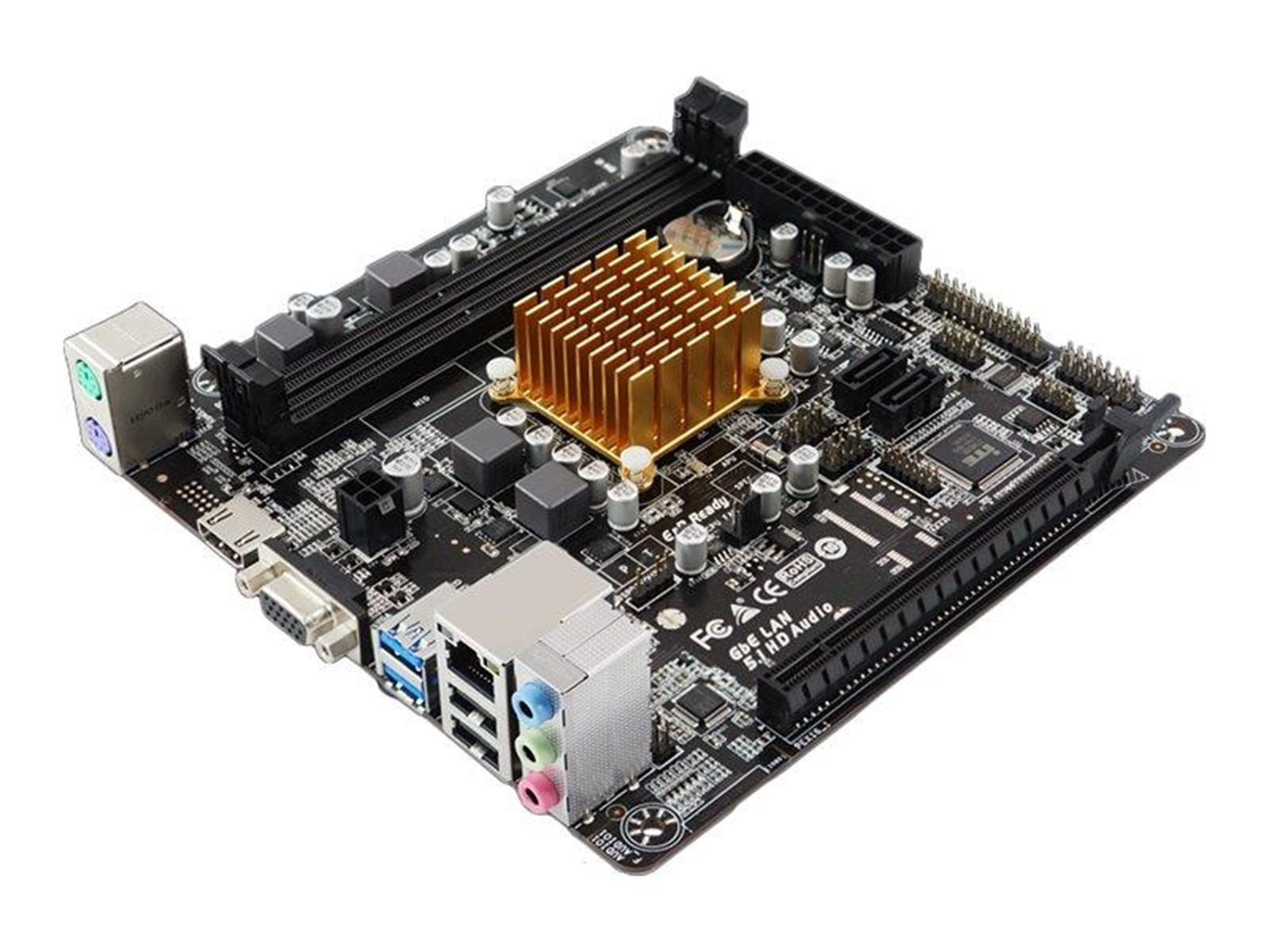 BIOSTAR A68N-2100K Mainboard - socket - DDR3L (Low Voltage) RAM - Mini-ITX
