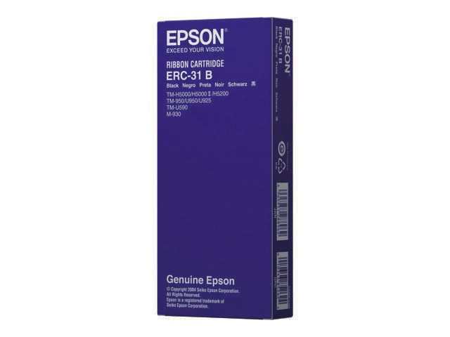 Epson Original ERC31B Nylonband schwarz (C43S015369)