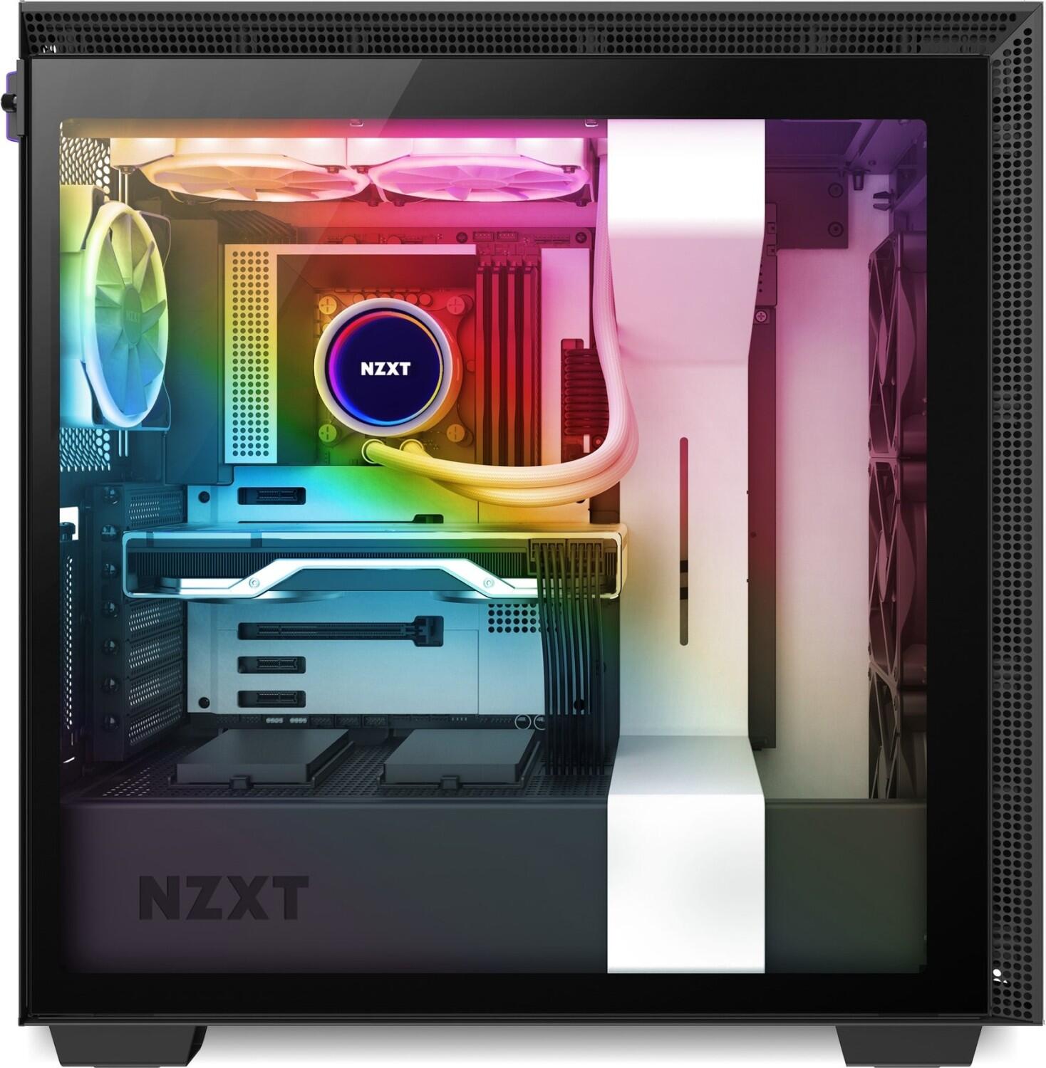 NZXT Kraken X63 RGB Matte White - 280 mm