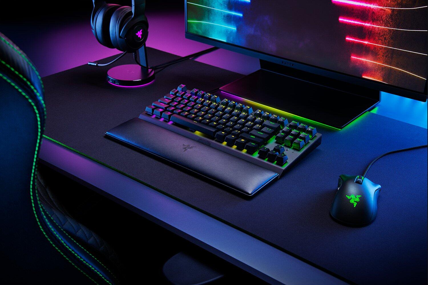 Razer Ergonomic Wrist Rest, Standard-Edition