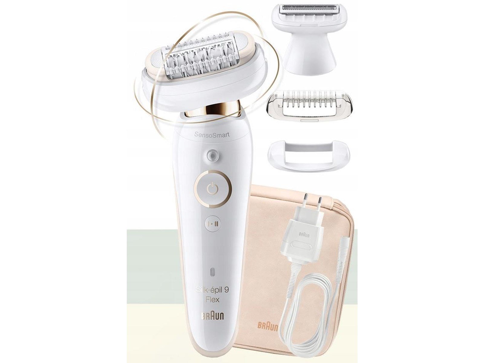 Braun Epilierer Silk-épil SES 9002 3D Single
