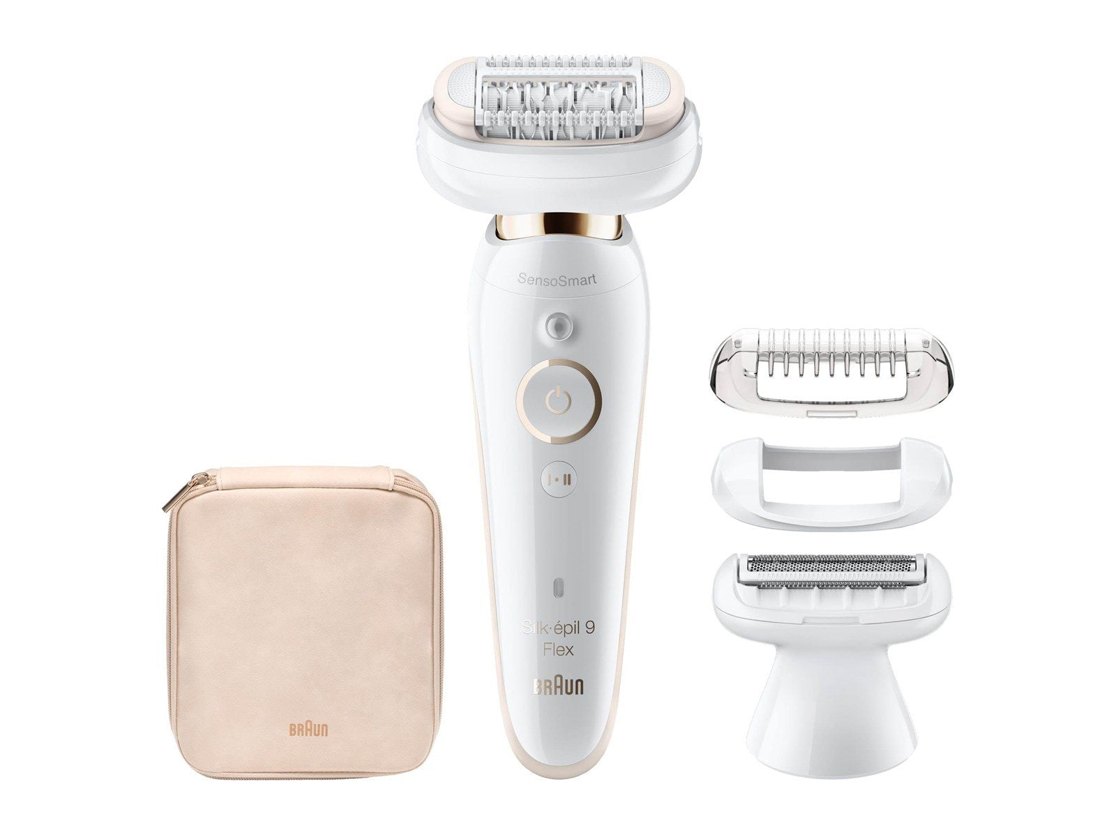 Braun Epilierer Silk-épil SES 9002 3D Single