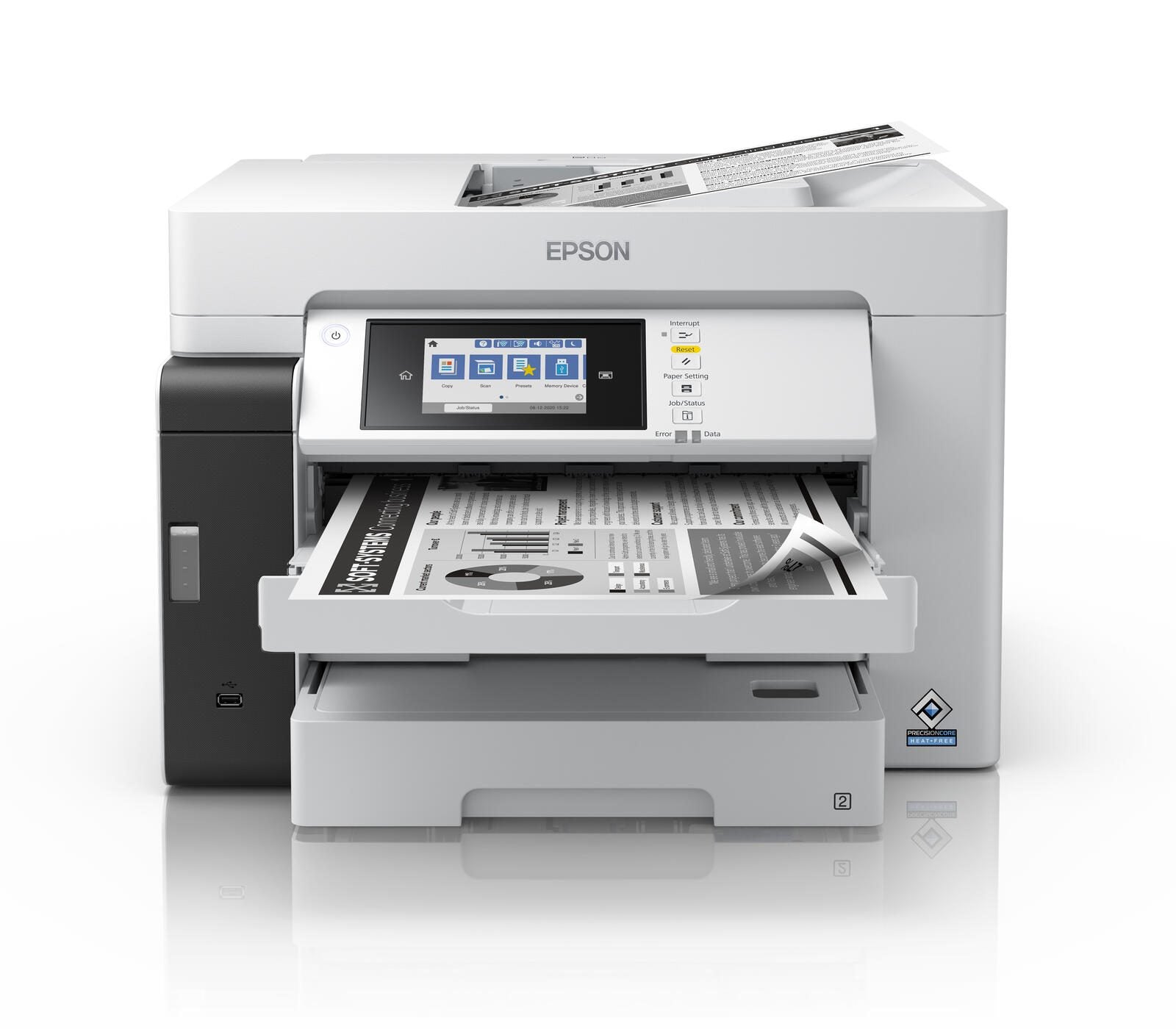 Epson EcoTank Pro ET-M16680 A4-Tintentank-Multifunktionsdrucker s/w