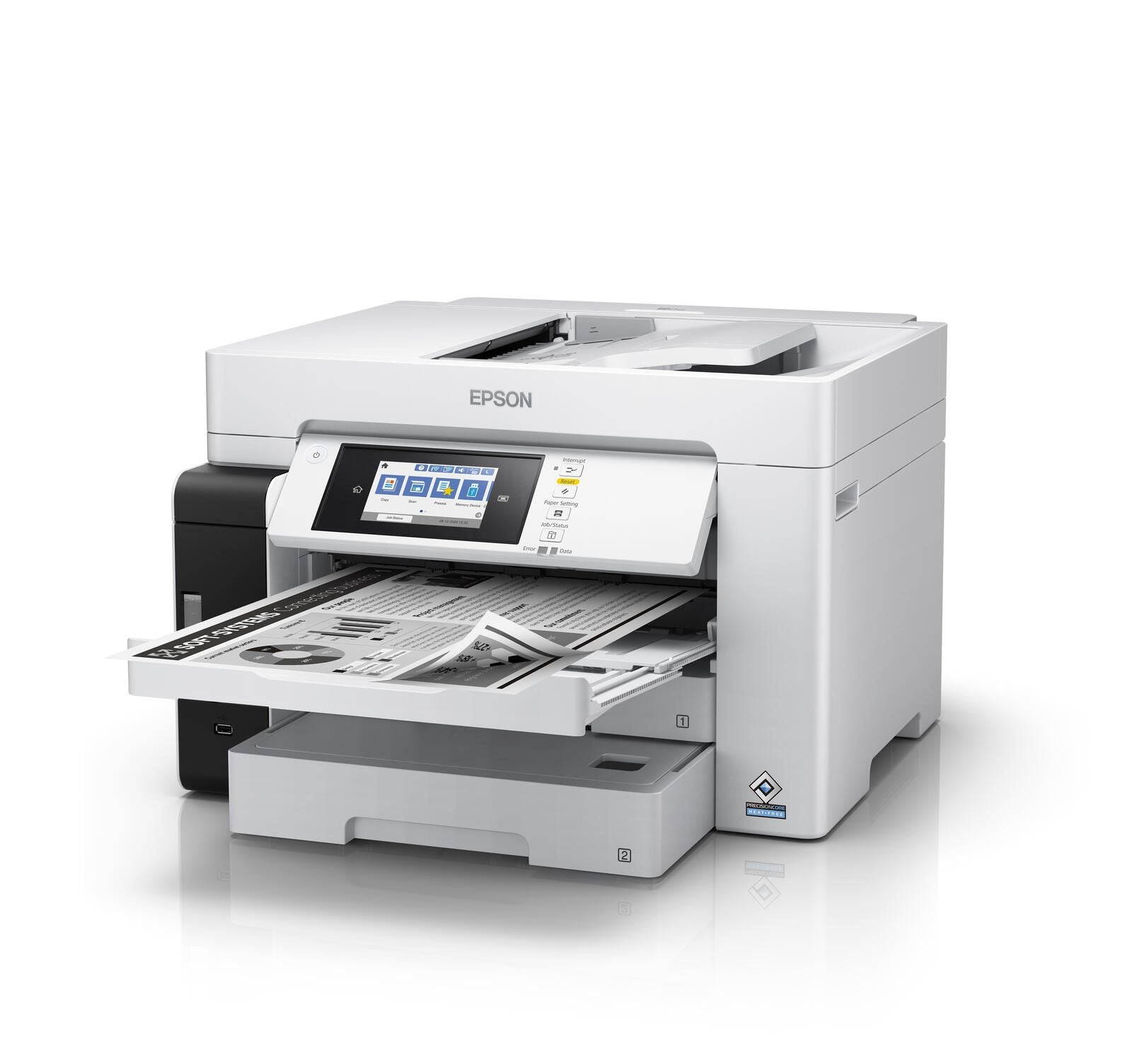 Epson EcoTank Pro ET-M16680 A4-Tintentank-Multifunktionsdrucker s/w