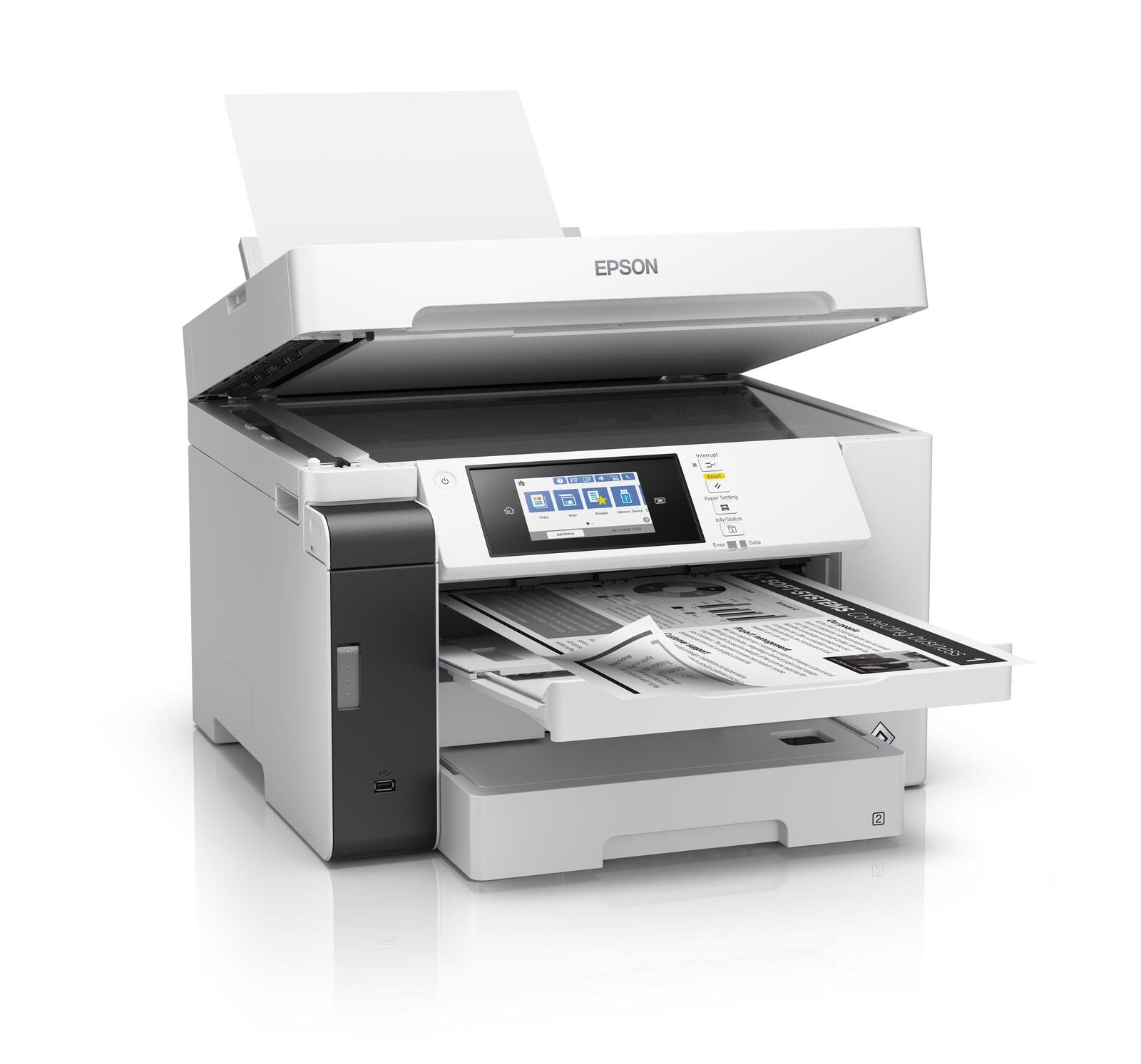 Epson EcoTank Pro ET-M16680 A4-Tintentank-Multifunktionsdrucker s/w