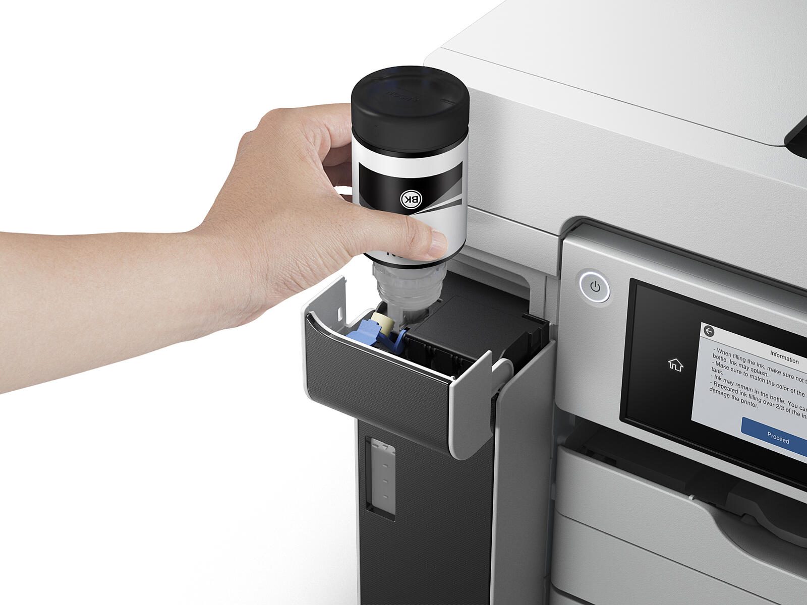 Epson EcoTank Pro ET-M16680 A4-Tintentank-Multifunktionsdrucker s/w