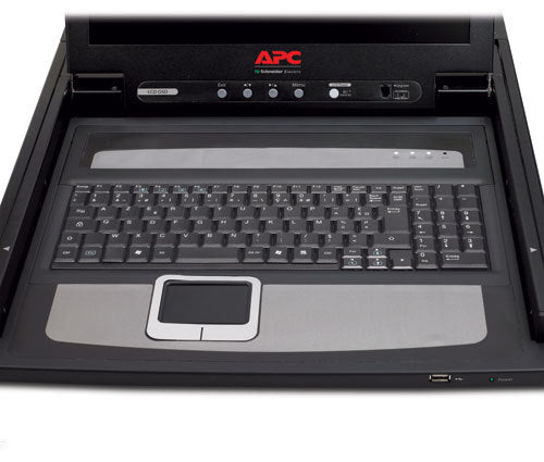 APC 17" Rack LCD Console - French