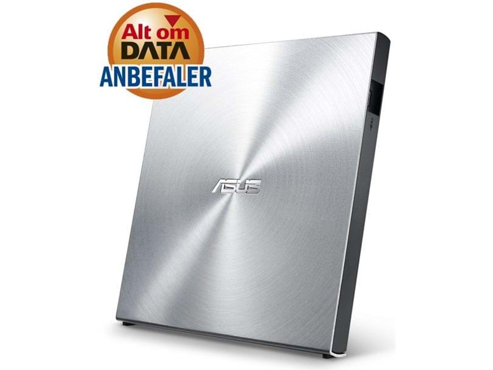ASUS SDRW-08U5S-U - DVD-RW (Brenner) - USB 2.0 - Silber
