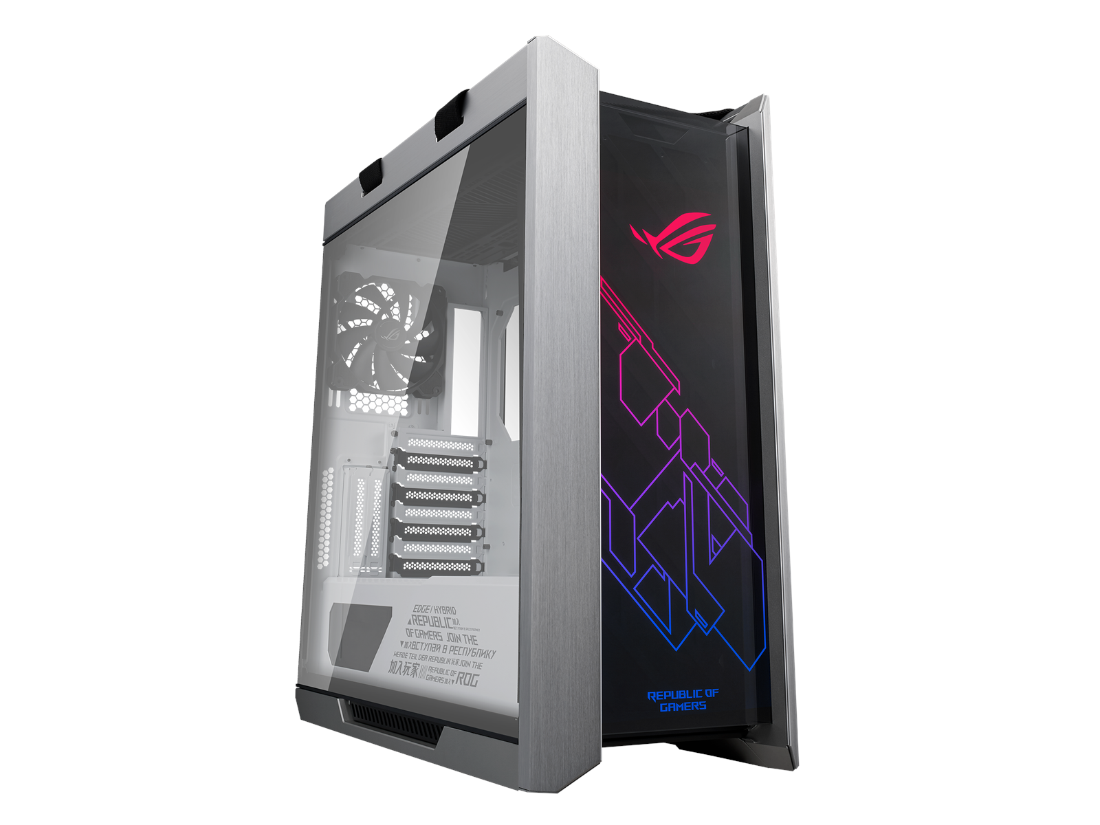 ASUS ROG STRIX Helios GX601 - Gehäuse - Miditower - Weiß