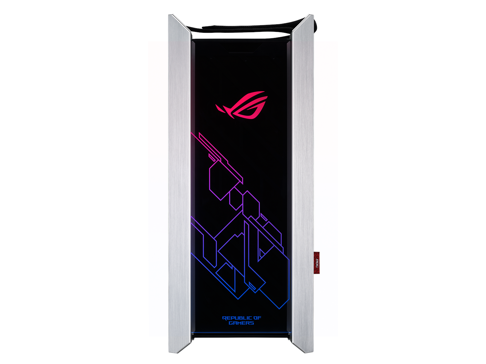 ASUS ROG STRIX Helios GX601 - Gehäuse - Miditower - Weiß