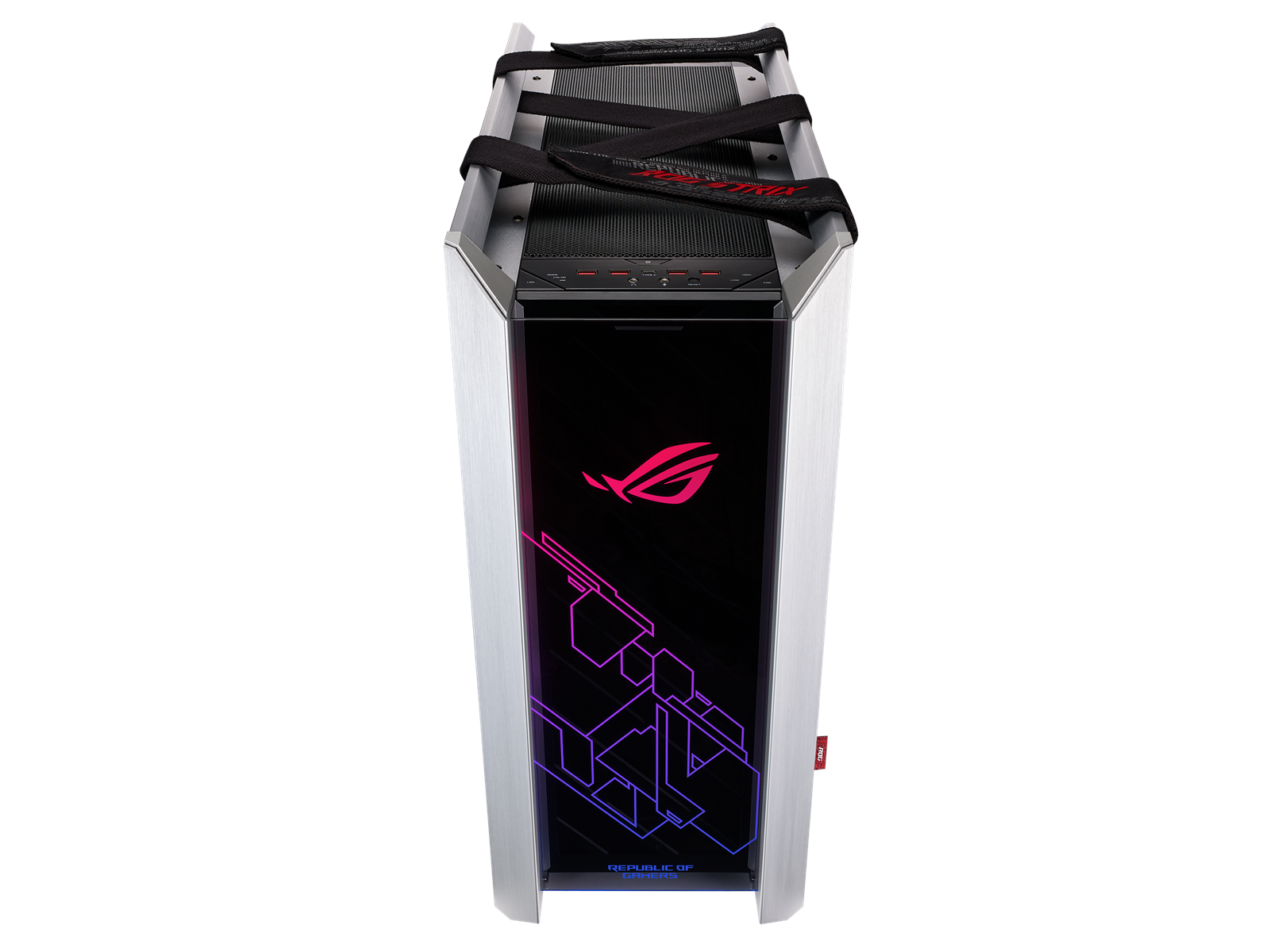 ASUS ROG STRIX Helios GX601 - Gehäuse - Miditower - Weiß