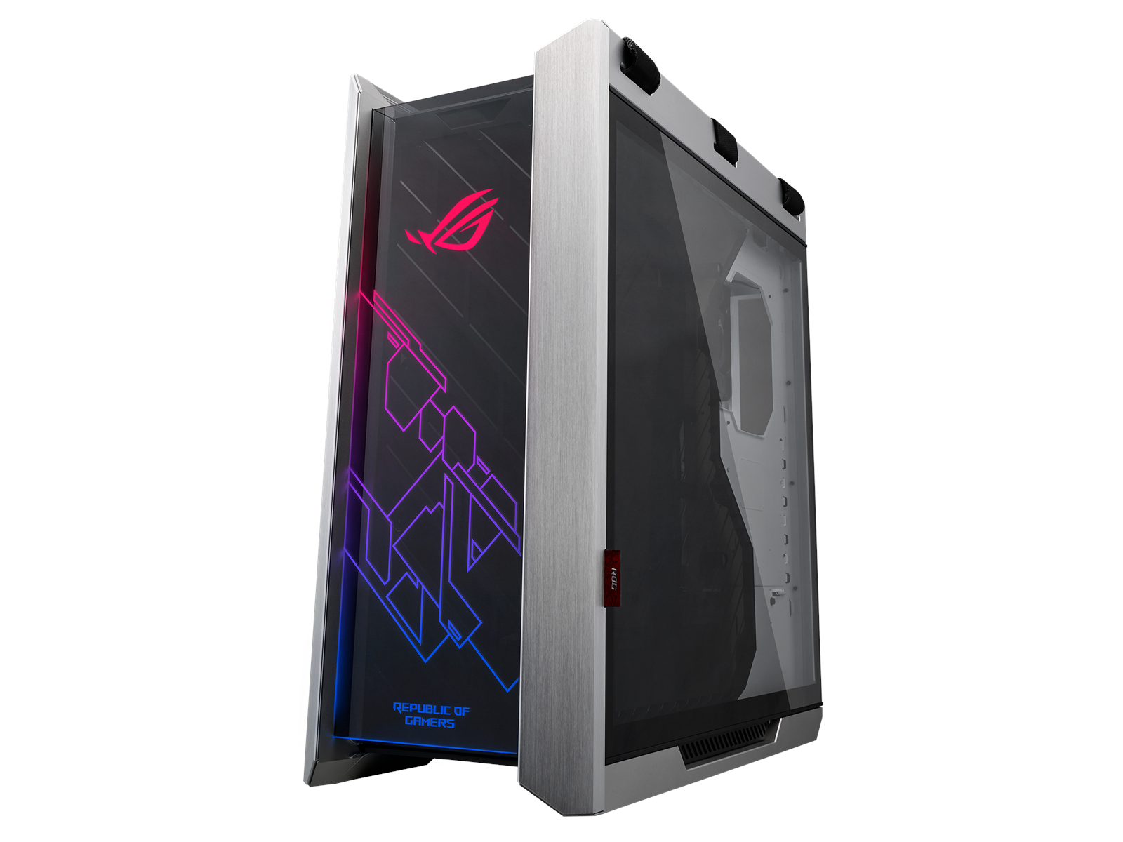 ASUS ROG STRIX Helios GX601 - Gehäuse - Miditower - Weiß