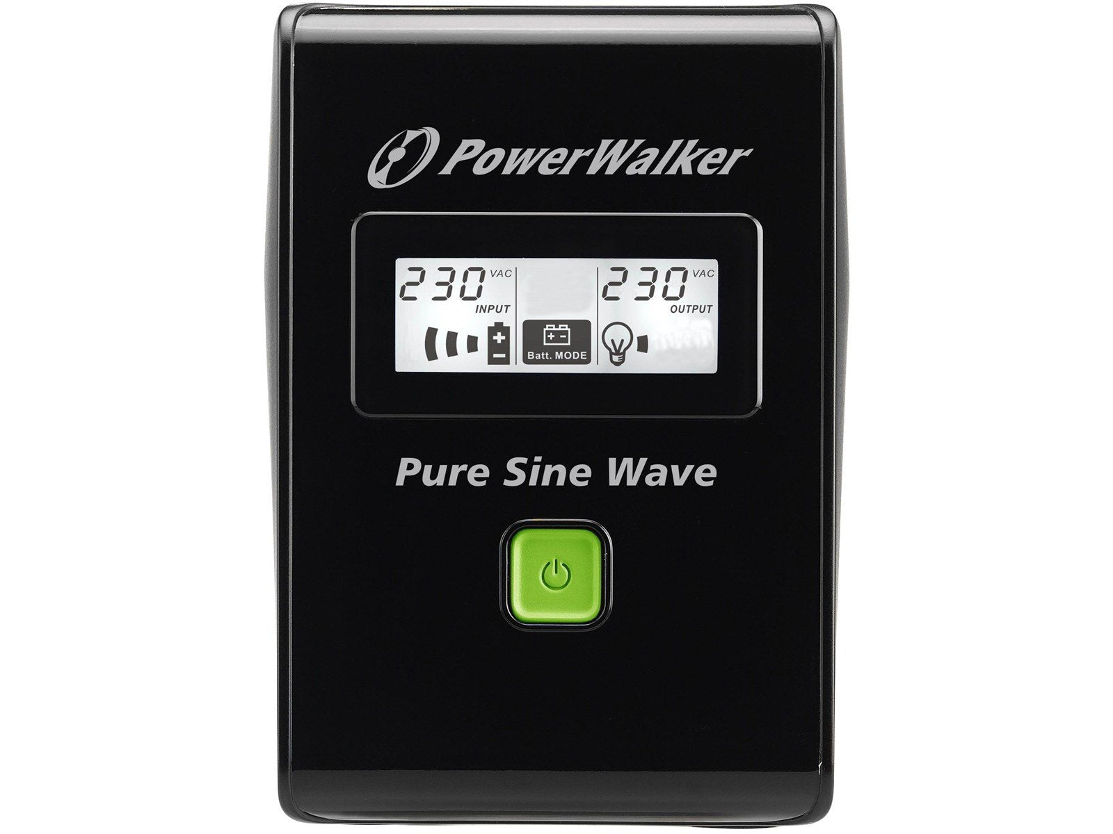 BlueWalker 10120061 - PowerWalker VI SW - 600VA/360W - Line Interactive UPS