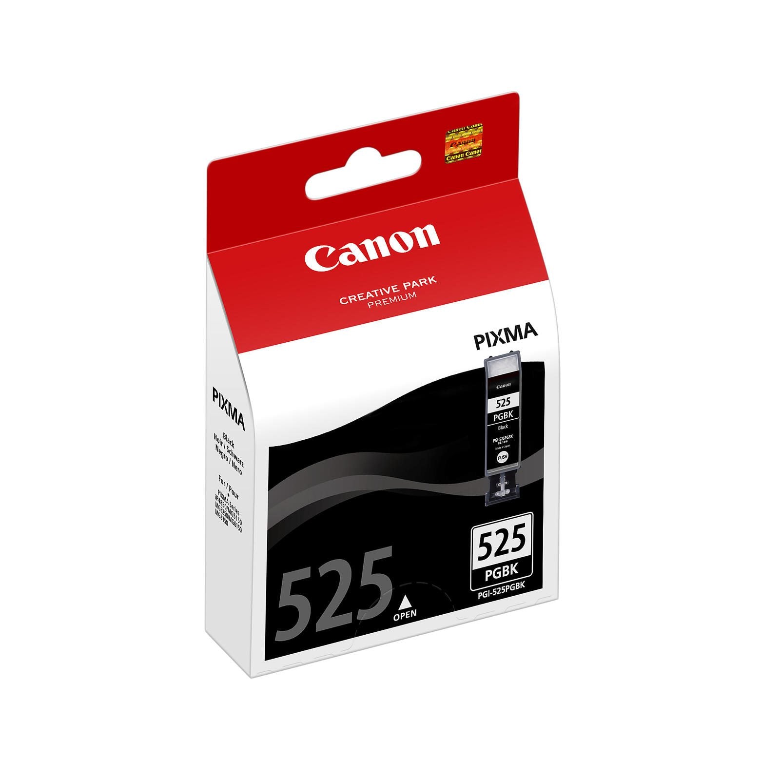Canon Original PGI-525 PGBK Druckerpatrone - schwarz 341 Seiten