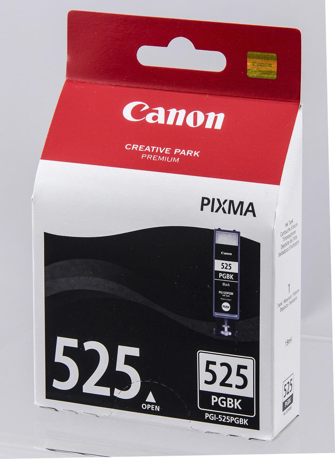 Canon Original PGI-525 PGBK Druckerpatrone - schwarz 341 Seiten