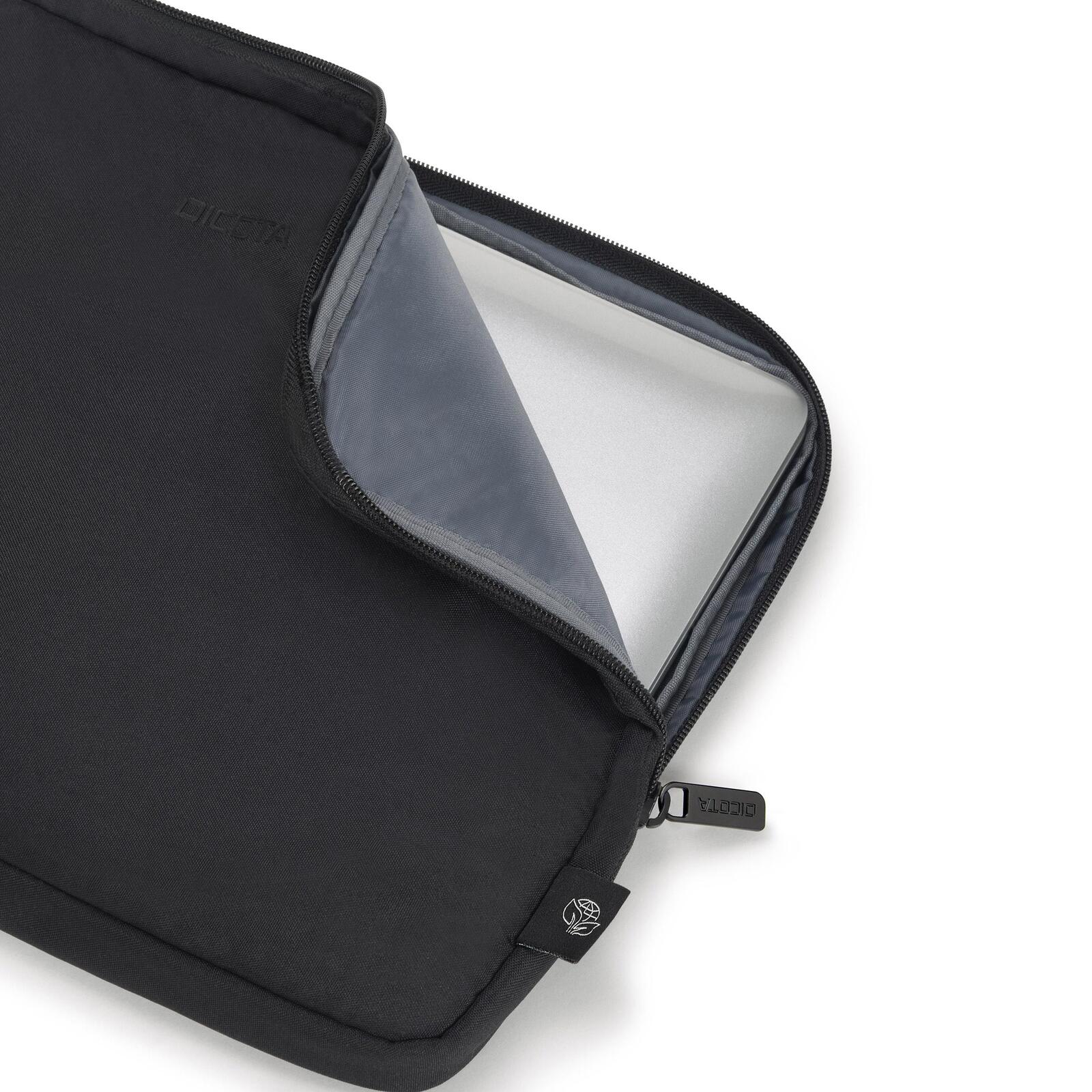 DICOTA Eco BASE 13'-13,3' Notebook-Hülle - Schwarz