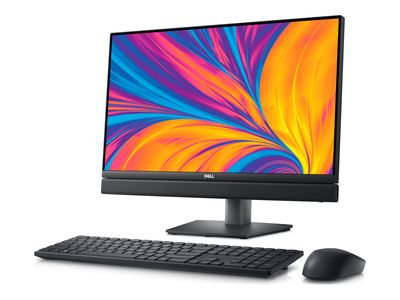 Dell All-in-One PC OptiPlex 7420 - 60.47 cm (23.81") - Intel Core i5-14500T - Black