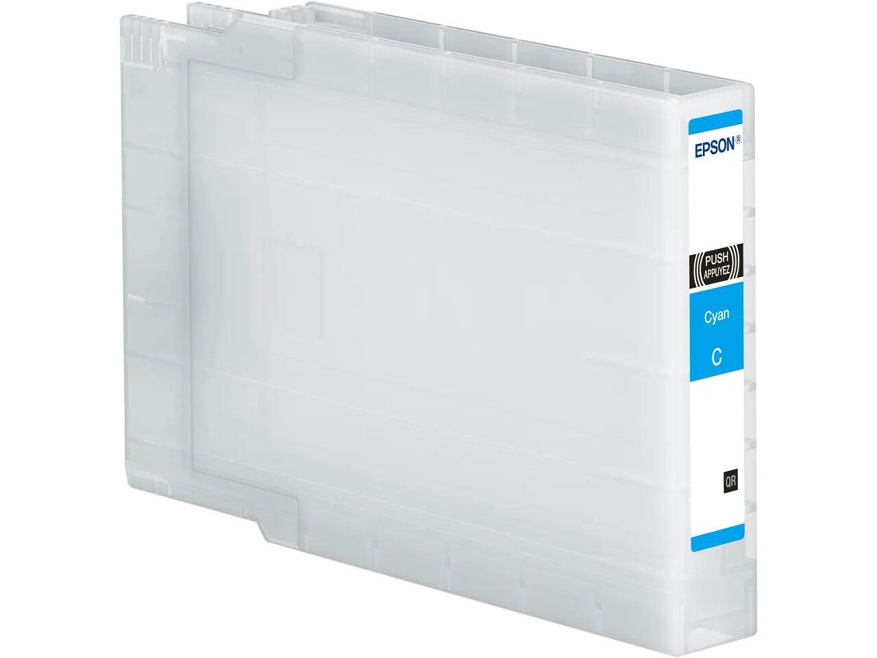 Epson Original T04A2 XXL Druckerpatrone - cyan (C13T04A24N)