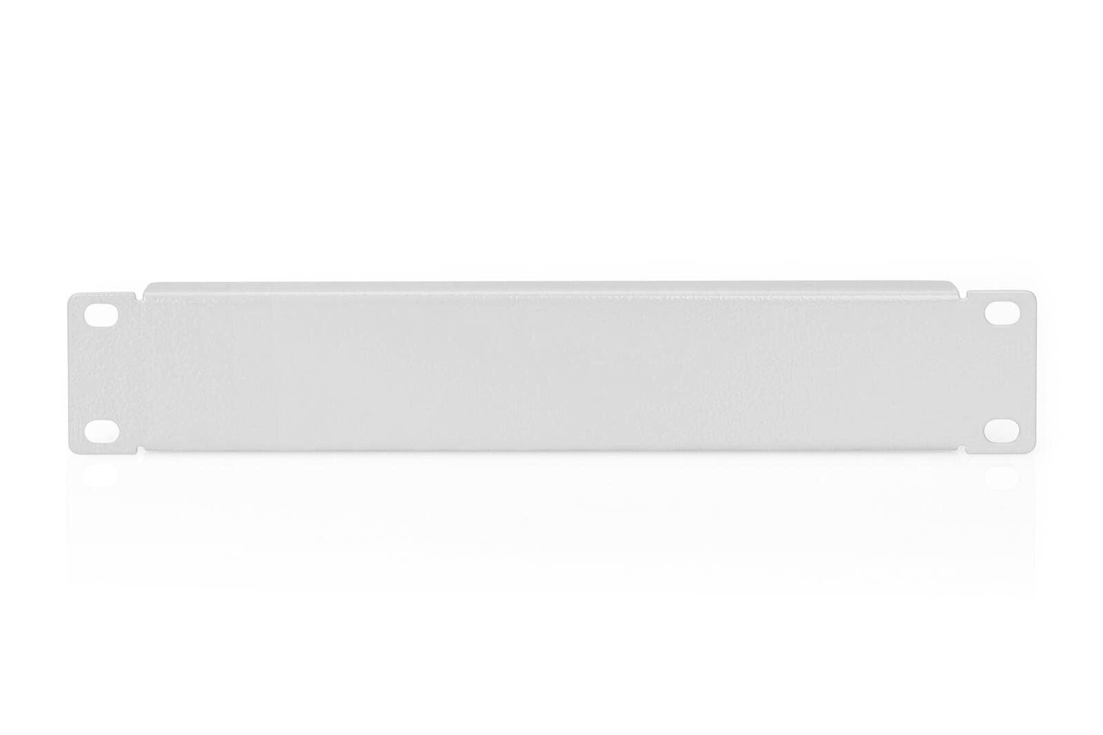 Digitus Blindabdeckplatte 10'-Schränke 1HE RAL7035 grau (DN-10-BPN-01)
