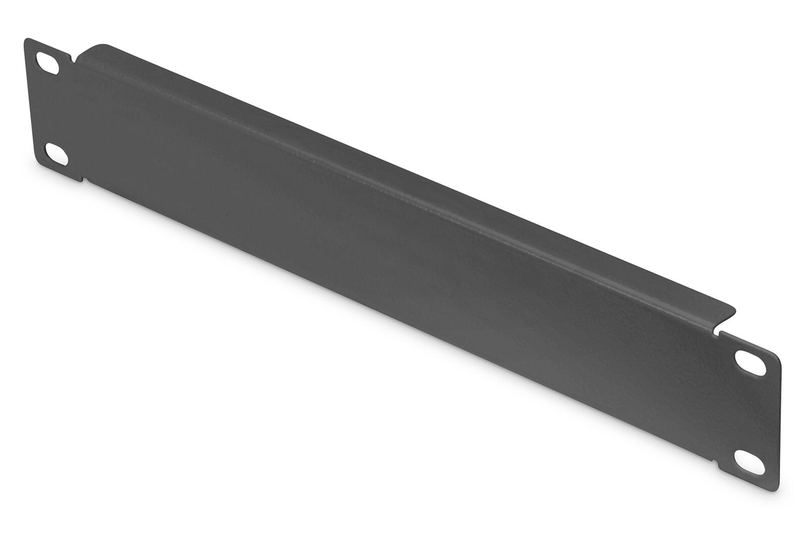 Digitus Blindabdeckplatte 10'-Schränke 1HE RAL9005 schwarz (DN-10-BPN-01-B)