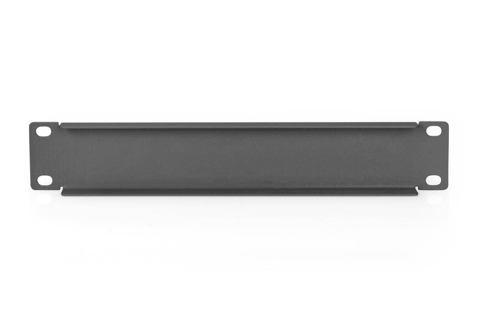 Digitus Blindabdeckplatte 10'-Schränke 1HE RAL9005 schwarz (DN-10-BPN-01-B)
