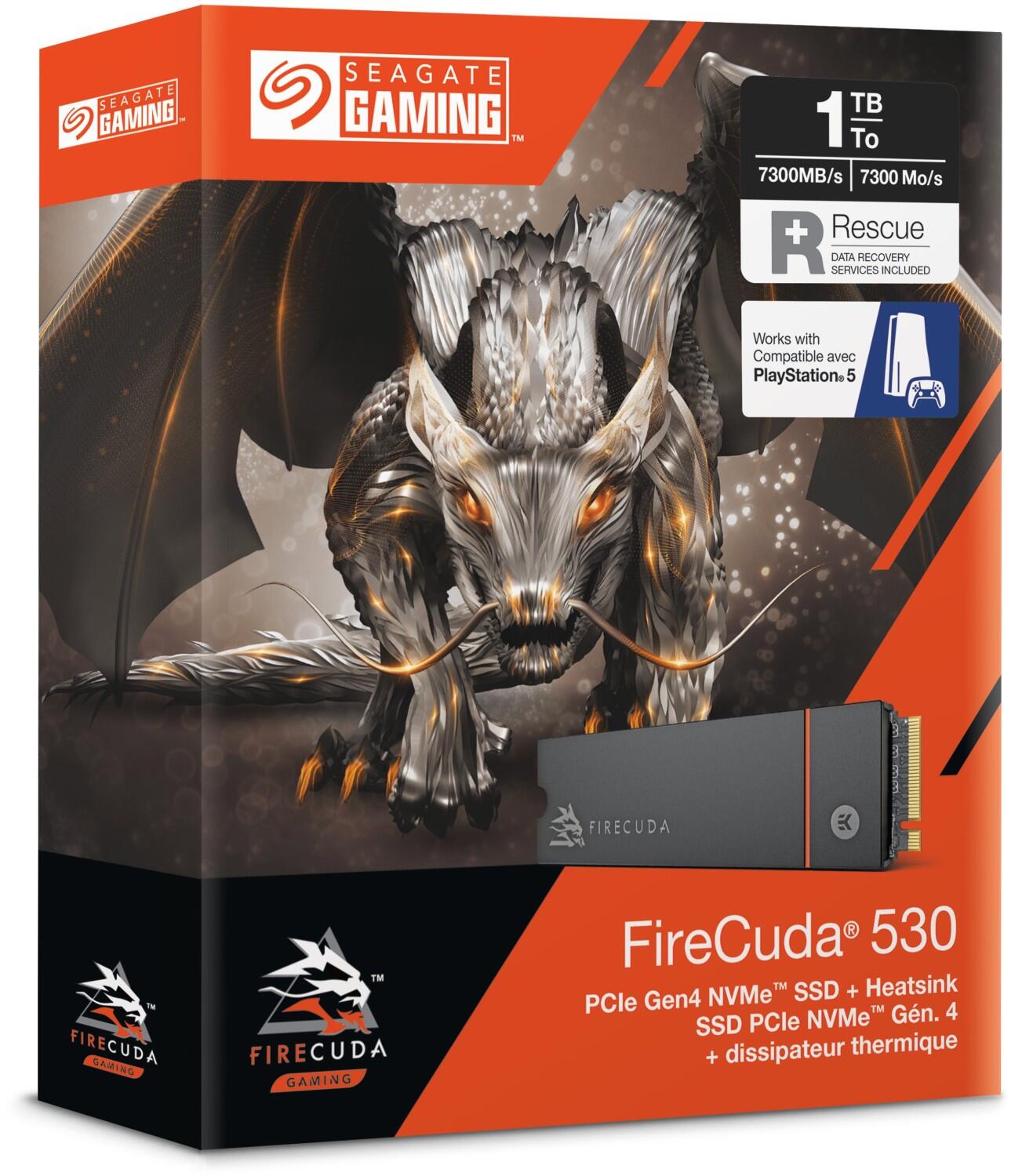 Seagate FireCuda 530 Heatsink - 1TB