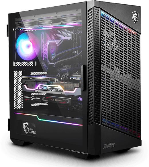 MSI MPG Velox 100P Airflow