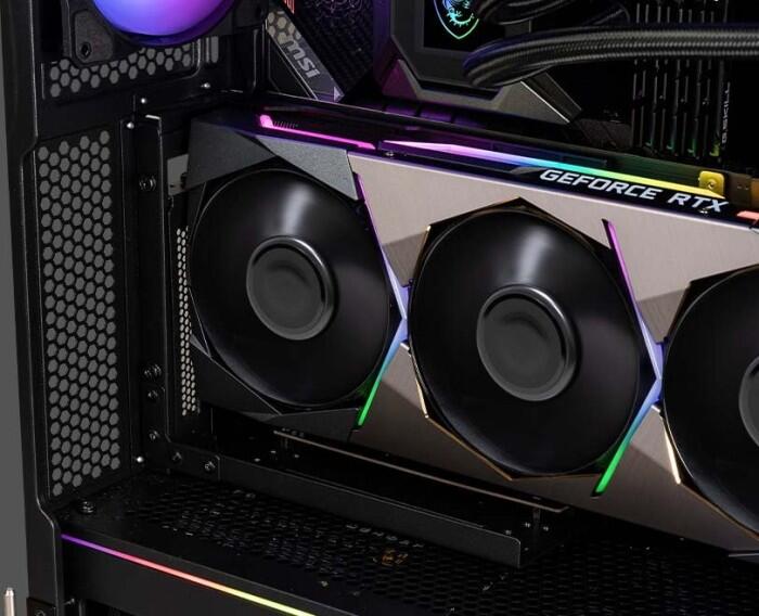 MSI MPG Velox 100P Airflow