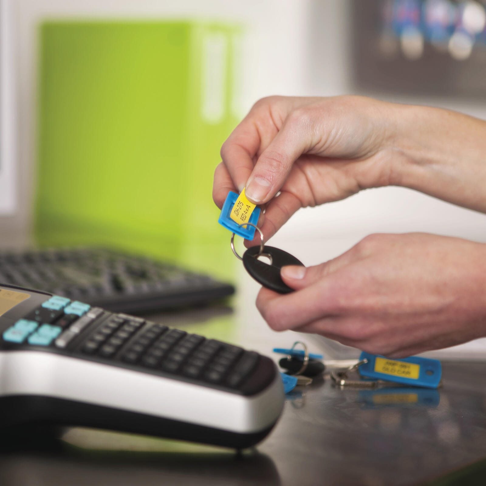 DYMO® LabelManager™ 420P, / Beschriftungsgerät - ABC-Tastatur