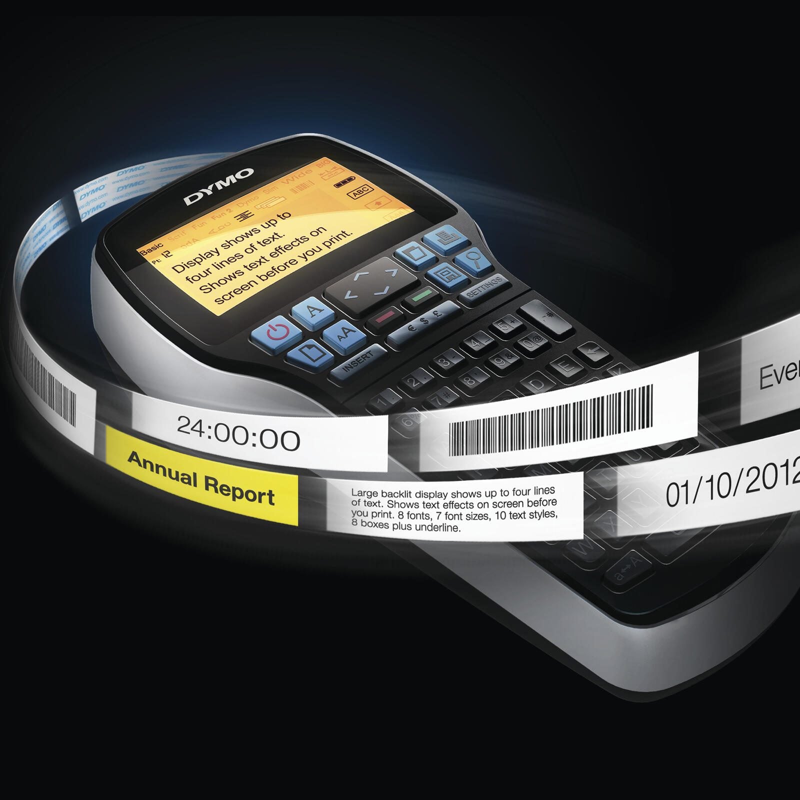 DYMO® LabelManager™ 420P, / Beschriftungsgerät - ABC-Tastatur
