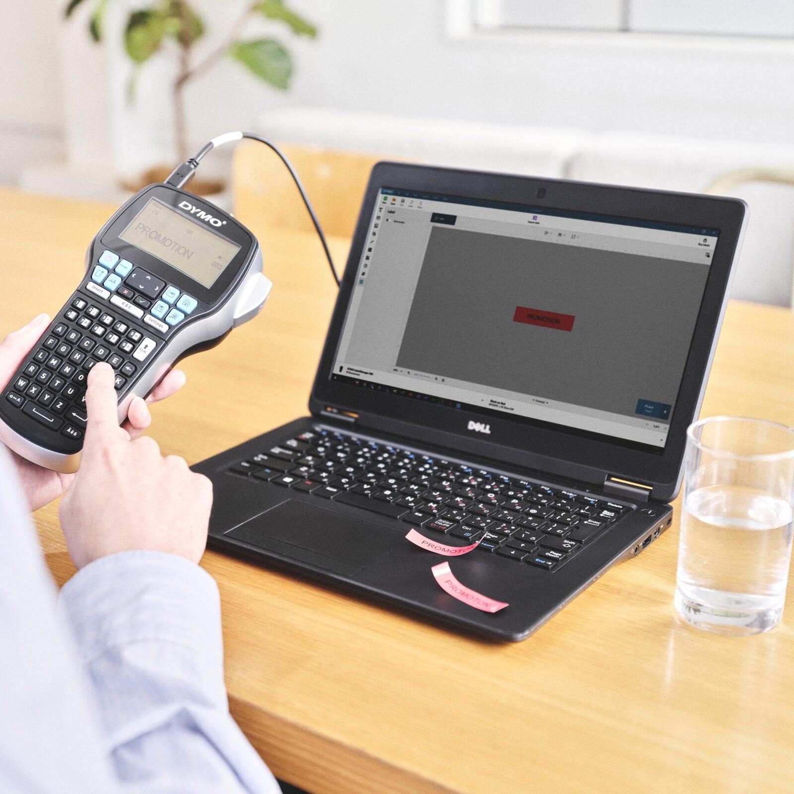 DYMO® LabelManager™ 420P, / Beschriftungsgerät - ABC-Tastatur